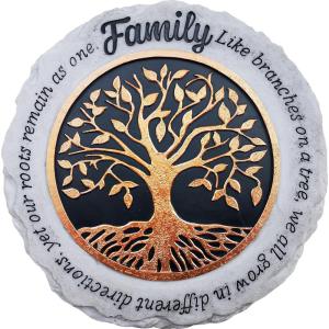 Spoontiques Family Tree Step Stone, 1 EA(Family)