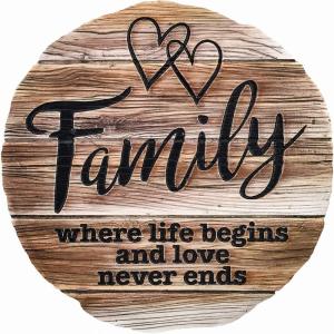 Spoontiques Family Tree Step Stone, 1 EA(Family Never Ends)