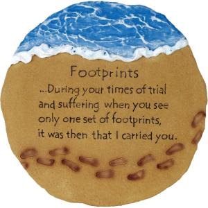 Spoontiques Family Tree Step Stone, 1 EA(Footprints)