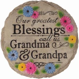 Spoontiques Family Tree Step Stone, 1 EA(Greatest Blessing)