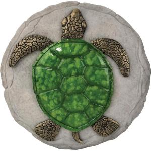 Spoontiques -Garden Décor – Turtle Stepping Stone – Decorative Stone for Garden(Turtle)