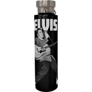 Spoontiques Harry Potter Stainless Steel Bottle – Harry Potter Travel Drink Cup with Twist Lid for Beverages, 24 Oz – Ravenclaw(Elvis)