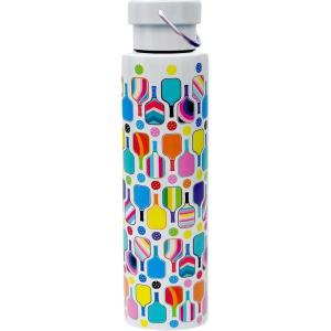 Spoontiques Harry Potter Stainless Steel Bottle – Harry Potter Travel Drink Cup with Twist Lid for Beverages, 24 Oz – Ravenclaw(Pickleball)