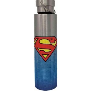 Spoontiques Harry Potter Stainless Steel Bottle – Harry Potter Travel Drink Cup with Twist Lid for Beverages, 24 Oz – Ravenclaw(Superman)