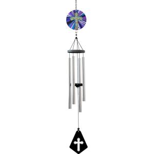 Spoontiques Horse Wind Chime – Outdoor Garden Décor – Decorative Chimes for Yard, Garden, Backyard and Patio Decoration(Cross Wind Metal)