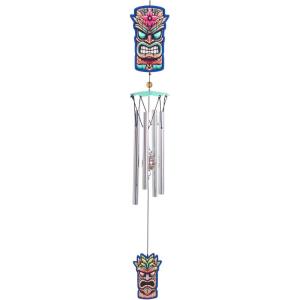 Spoontiques Horse Wind Chime – Outdoor Garden Décor – Decorative Chimes for Yard, Garden, Backyard and Patio Decoration(Tiki)