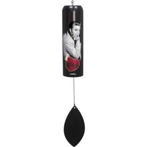 Spoontiques Peanuts Group Wind Chime – Outdoor Garden Décor – Decorative Chimes for Yard, Garden, Backyard and Patio Decoration(Elvis Bell)