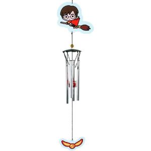 Spoontiques Peanuts Group Wind Chime – Outdoor Garden Décor – Decorative Chimes for Yard, Garden, Backyard and Patio Decoration(Hp Flying)