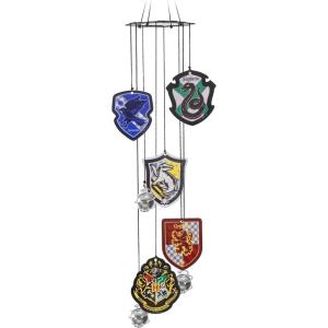 Spoontiques Peanuts Group Wind Chime – Outdoor Garden Décor – Decorative Chimes for Yard, Garden, Backyard and Patio Decoration(Hp Hogwarts)