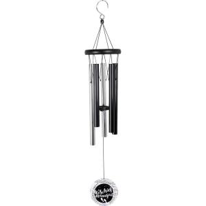 Spoontiques Peanuts Group Wind Chime – Outdoor Garden Décor – Decorative Chimes for Yard, Garden, Backyard and Patio Decoration(Mischief Managed)
