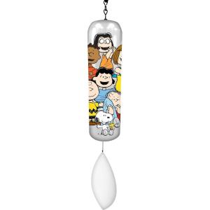 Spoontiques Peanuts Group Wind Chime – Outdoor Garden Décor – Decorative Chimes for Yard, Garden, Backyard and Patio Decoration(Peanuts Bell)