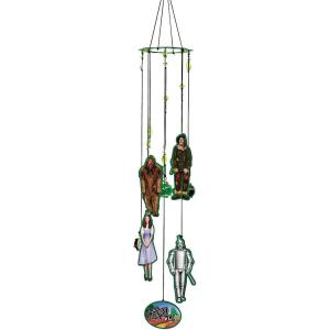 Spoontiques Peanuts Group Wind Chime – Outdoor Garden Décor – Decorative Chimes for Yard, Garden, Backyard and Patio Decoration(Wizard of Oz)