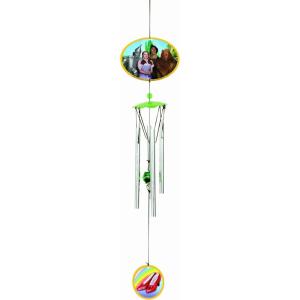 Spoontiques Peanuts Group Wind Chime – Outdoor Garden Décor – Decorative Chimes for Yard, Garden, Backyard and Patio Decoration(Wizard of Oz Metal)