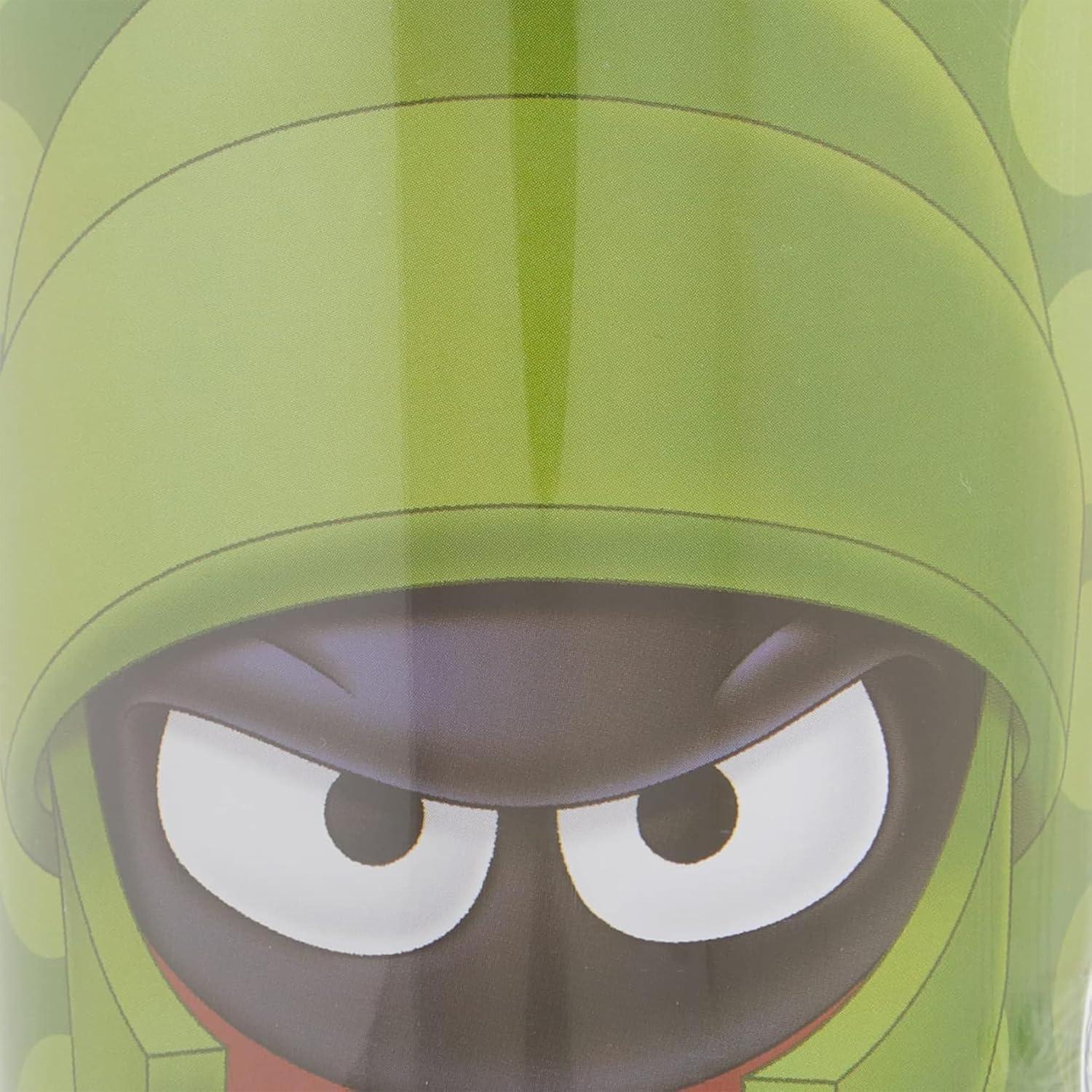 image:imageSpoontiques Insulated Travel Mug 14oz Double Wall Stainless amp Acrylic Drink Cup with Twist Top Lid amp Handle Scooby DooMarvin the Martian