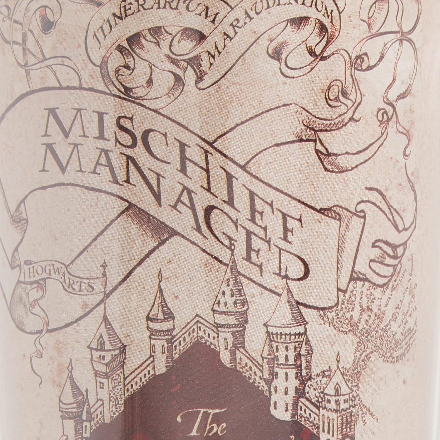 image:imageSpoontiques Insulated Travel Mug 14oz Double Wall Stainless amp Acrylic Drink Cup with Twist Top Lid amp Handle Scooby DooOffWhite