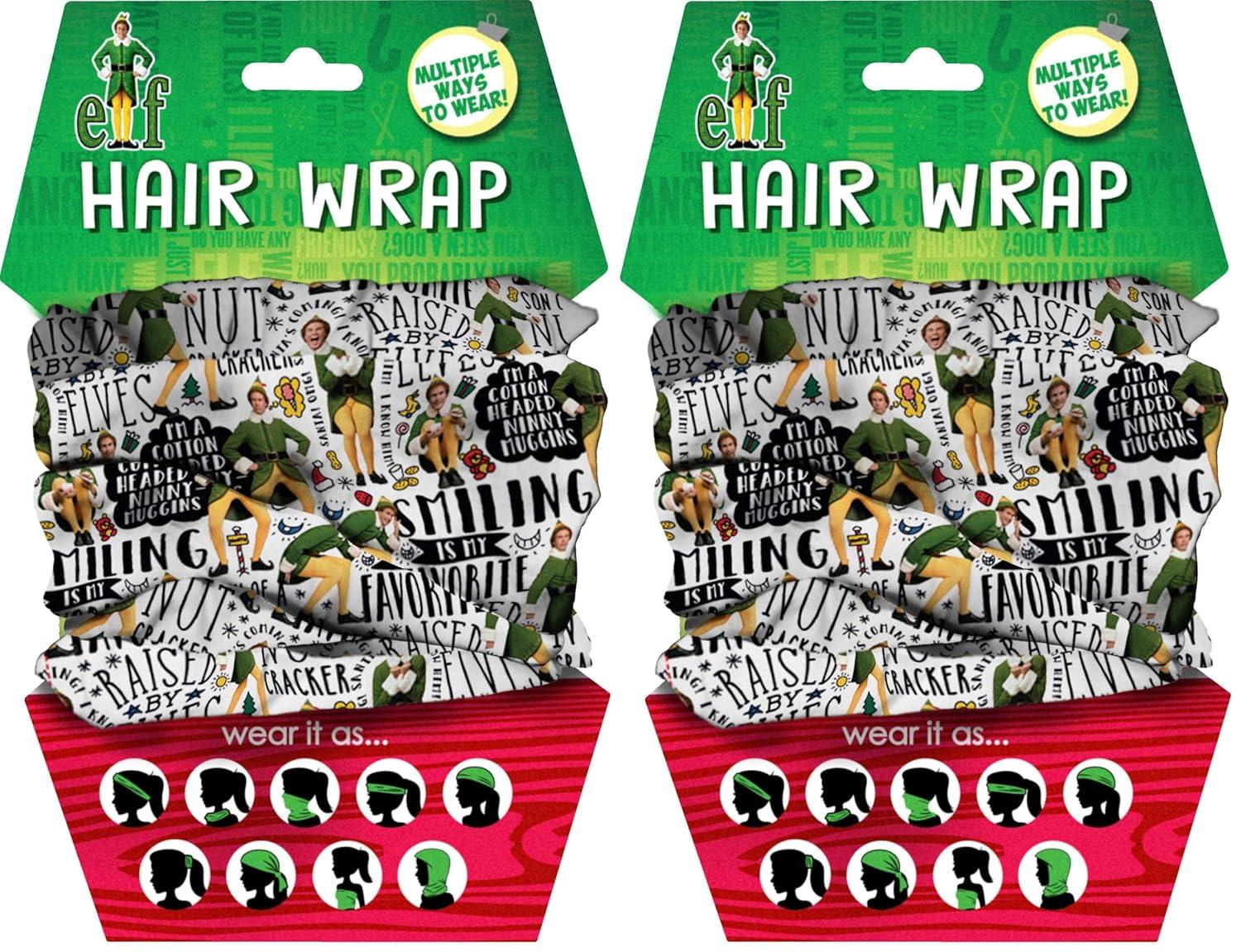 image:imageSpoontiques Music Hair Wrap Multifunctional Bandanna Headband Hair Tie Gaiter and ScarfElf