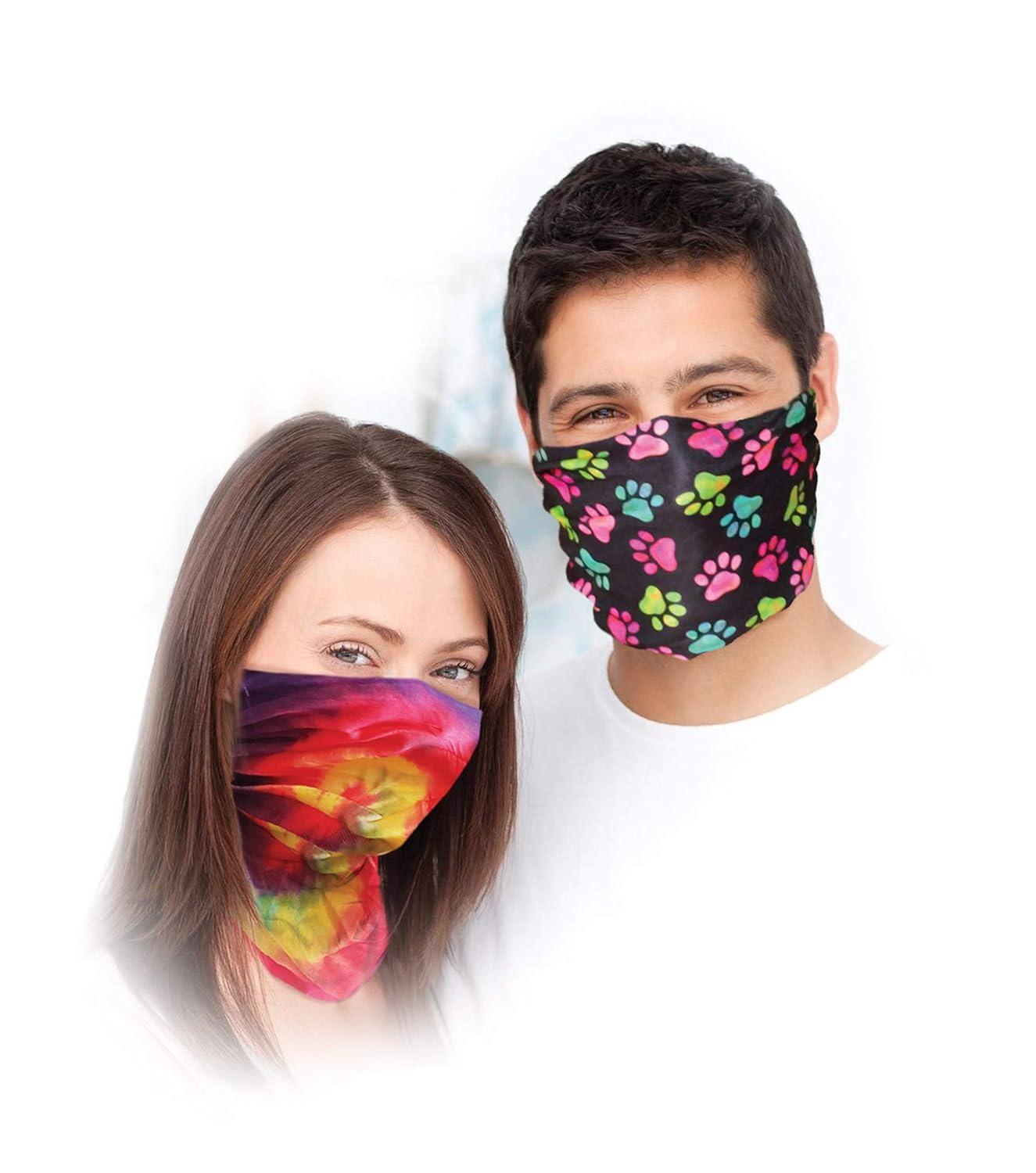 image:imageSpoontiques Music Hair Wrap Multifunctional Bandanna Headband Hair Tie Gaiter and ScarfPenguins