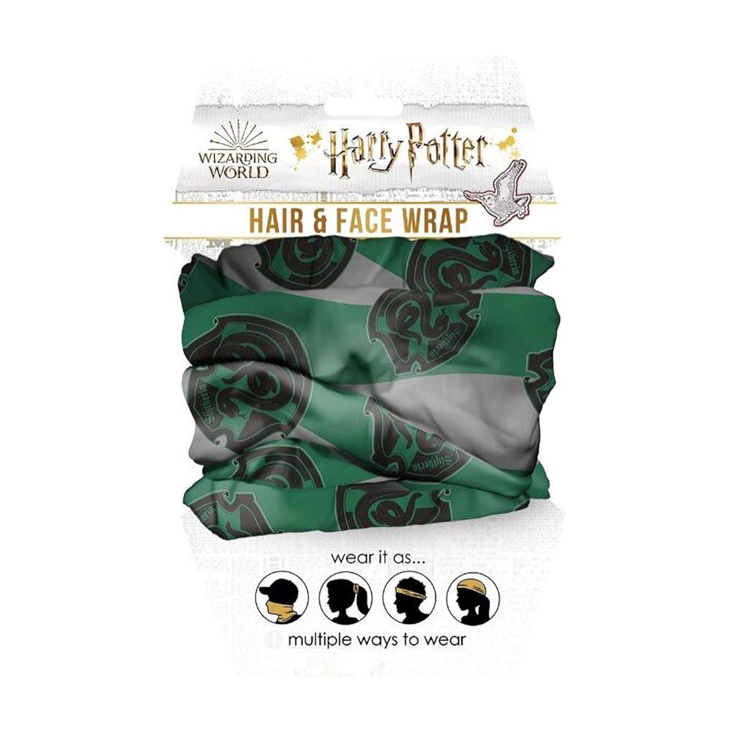 image:imageSpoontiques Music Hair Wrap Multifunctional Bandanna Headband Hair Tie Gaiter and ScarfSlytherin