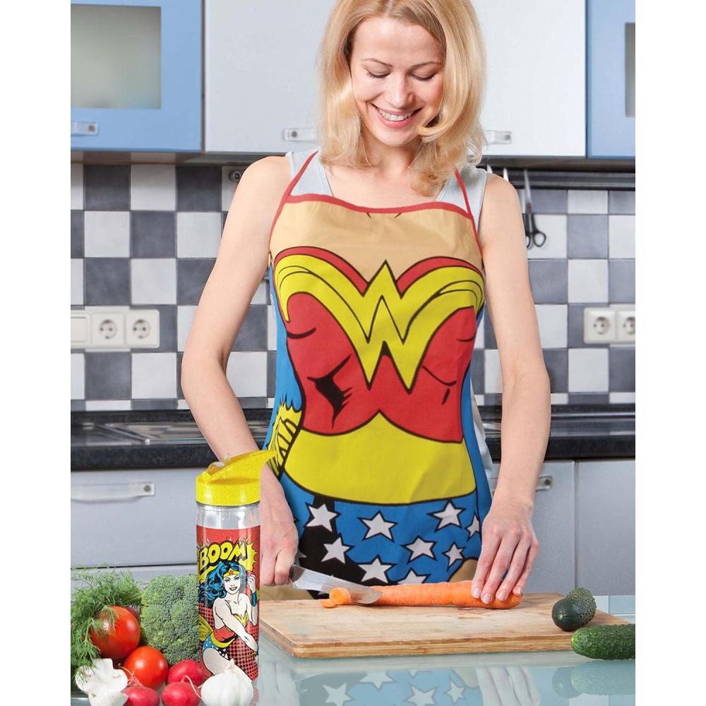 image:imageSpoontiques Cotton ApronWonder Woman