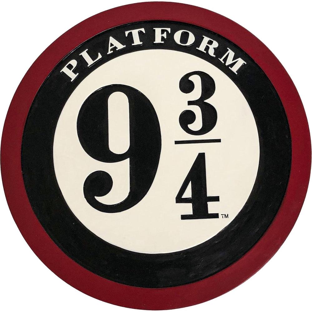 image:imageSpoontiques Garden Dcor Harry Potter Platform 934 Stepping Stone Decorative Stone for Garden