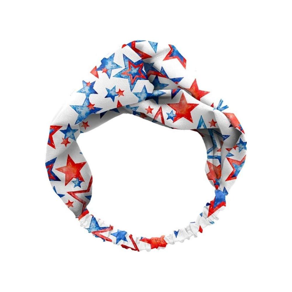 image:imageSpoontiques Headband Printed Fabric Hair Bands Knotted Hair Band for Everyday Use Harry Potter Crest one size 20304Americana