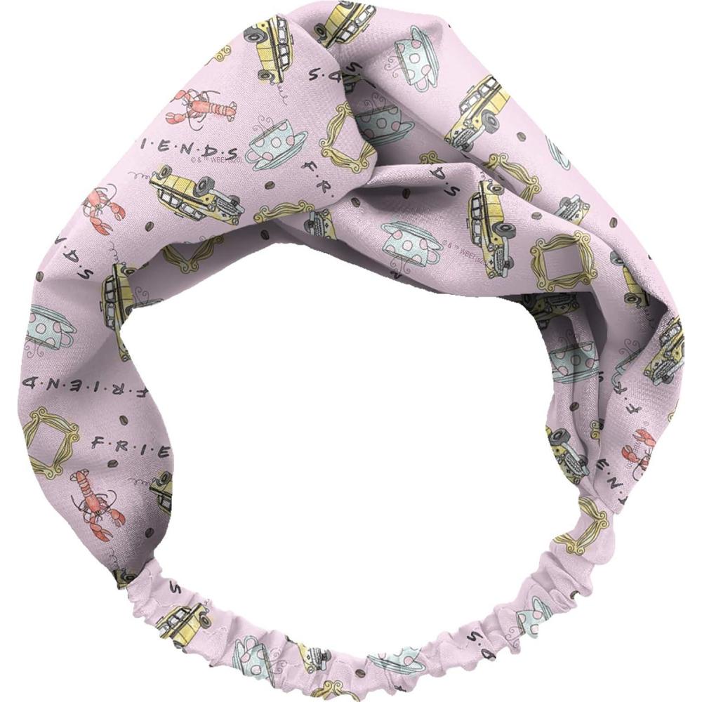 image:imageSpoontiques Headband Printed Fabric Hair Bands Knotted Hair Band for Everyday Use Harry Potter Crest one size 20304Friends