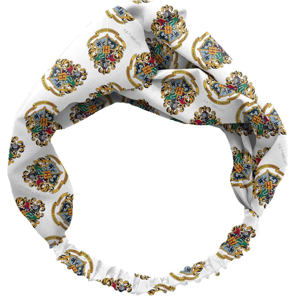 image:imageSpoontiques Headband Printed Fabric Hair Bands Knotted Hair Band for Everyday Use Harry Potter Crest one size 20304Harry Potter Crest