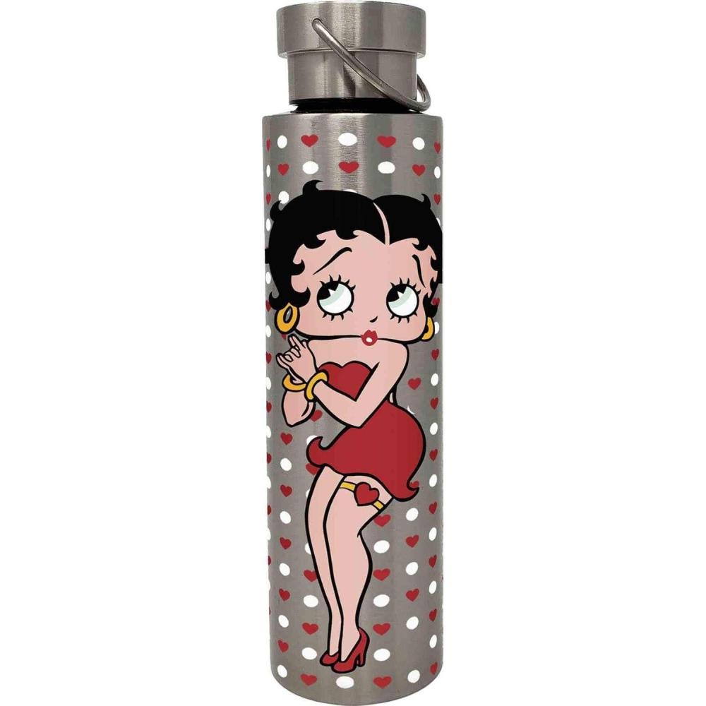 image:imageSpoontiques Betty Boop Stainless Steel Bottle