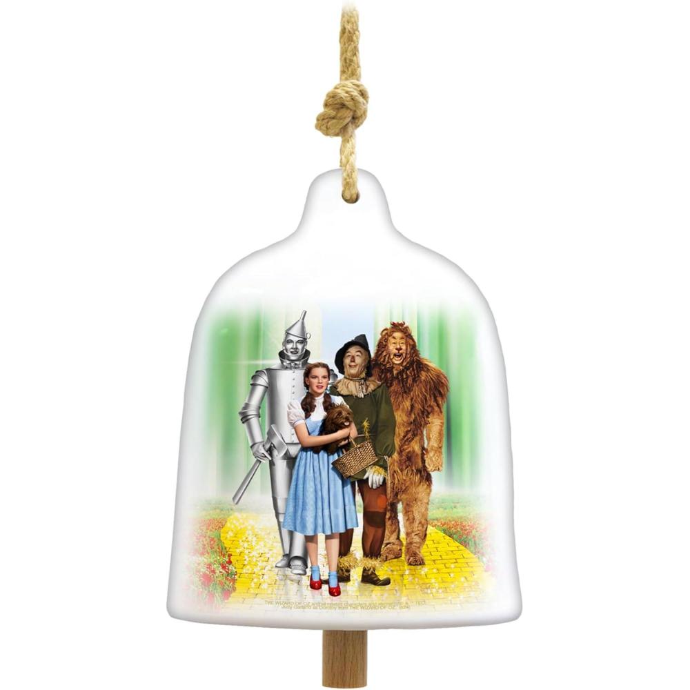 image:imageSpoontiques Elvis Garden Bell  Decorative Ceramic Bell for Yard and Garden Decoration Indoor and Outdoor DcorWizard of Oz
