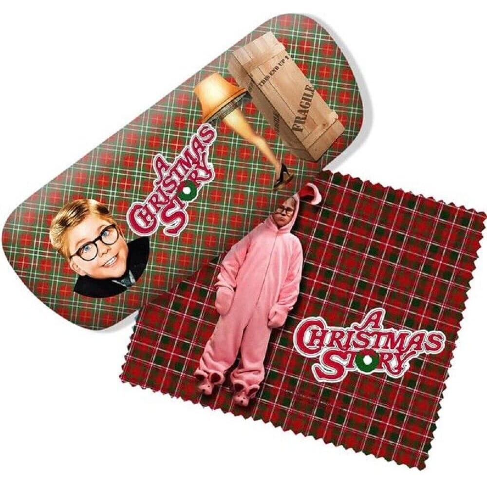 image:imageSpoontiques Elvis Red Eyeglass CaseChristmas Story