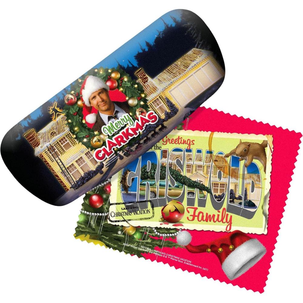 image:imageSpoontiques Elvis Red Eyeglass CaseChristmas Vacation