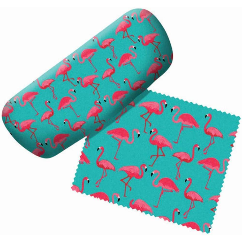 image:imageSpoontiques Elvis Red Eyeglass CaseFlamingo