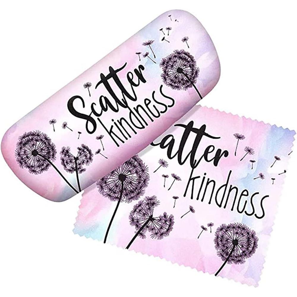 image:imageSpoontiques Elvis Red Eyeglass CaseScatter Kindness