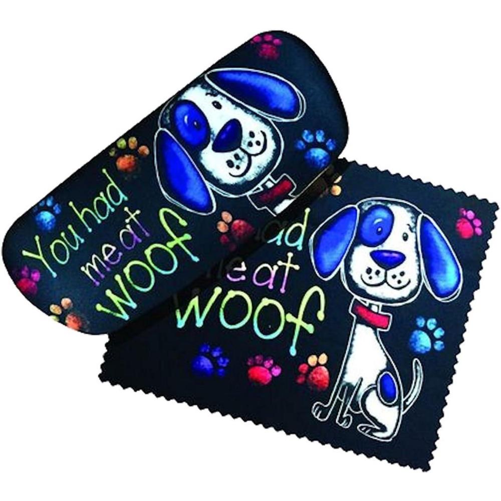 image:imageSpoontiques Elvis Red Eyeglass CaseYou Had Me at Woof