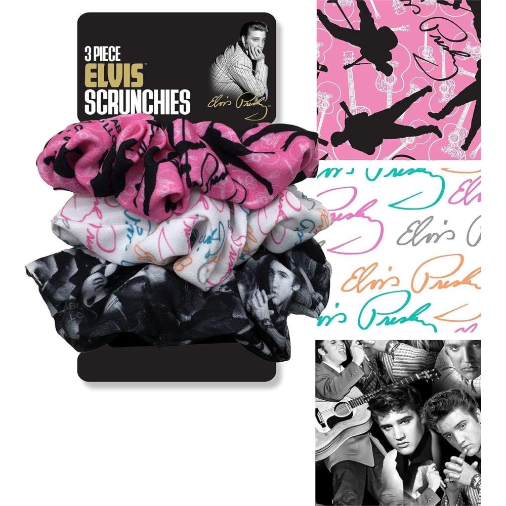 image:imageSpoontiques Elvis Scrunchies 1 L x 1 W x 4 D 19959