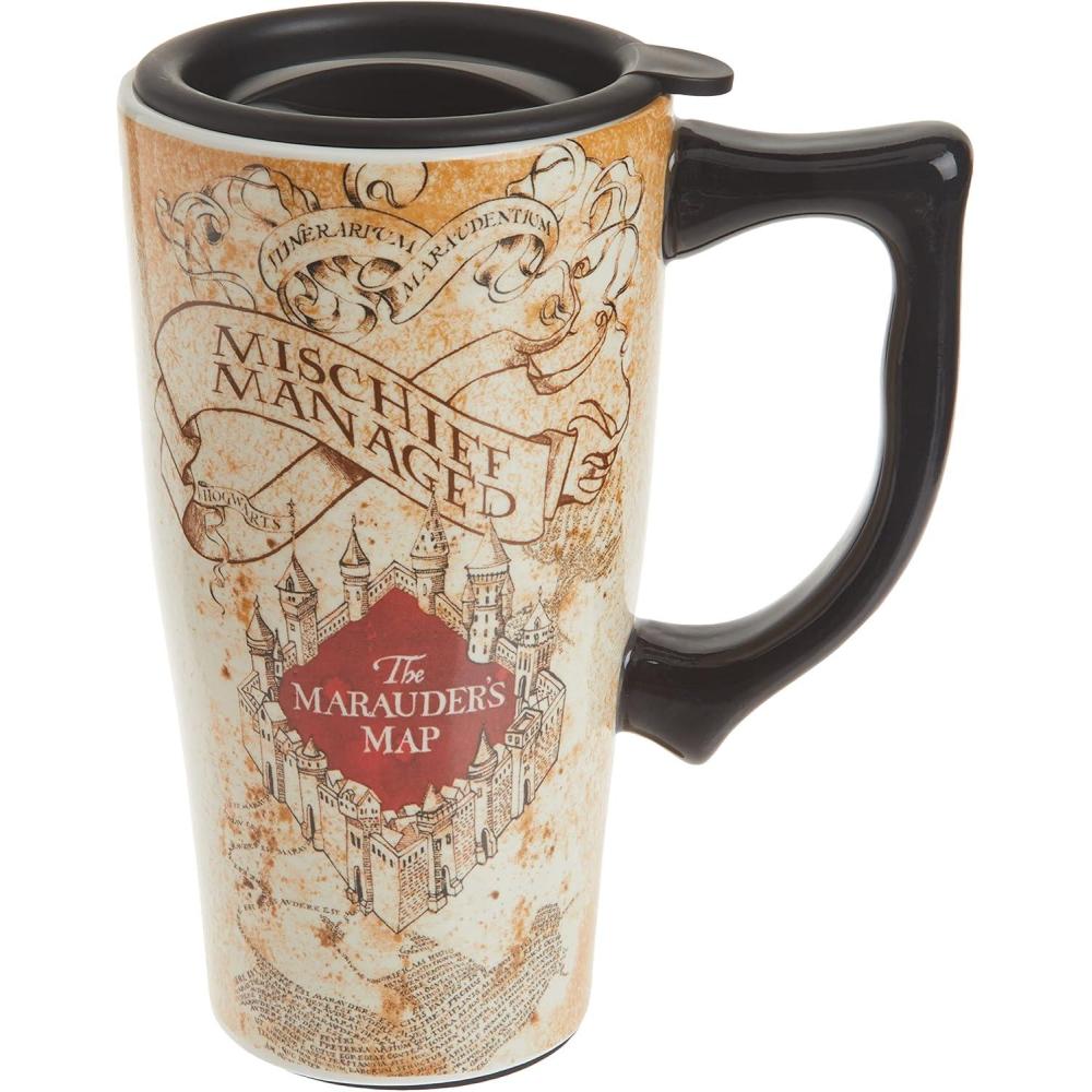 image:imageSpoontiques Harry Potter Solemnly Swear Ceramic Travel MugSolemnly Swear