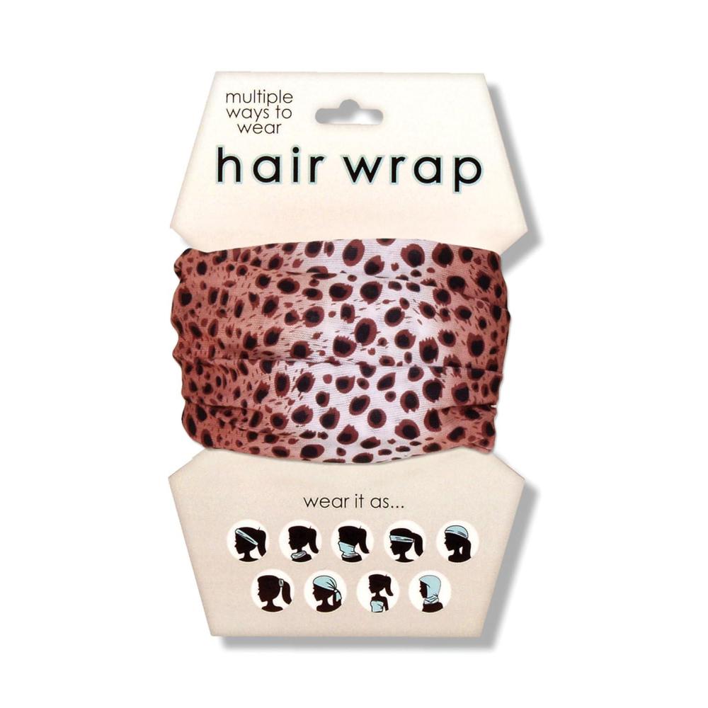 image:imageSpoontiques Music Hair Wrap  Multifunctional Bandanna Headband Hair Tie Gaiter and ScarfCheetah