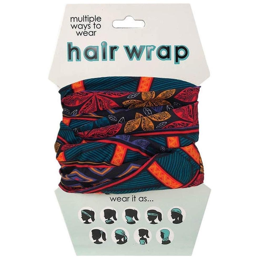 image:imageSpoontiques Music Hair Wrap  Multifunctional Bandanna Headband Hair Tie Gaiter and ScarfDark Tribal