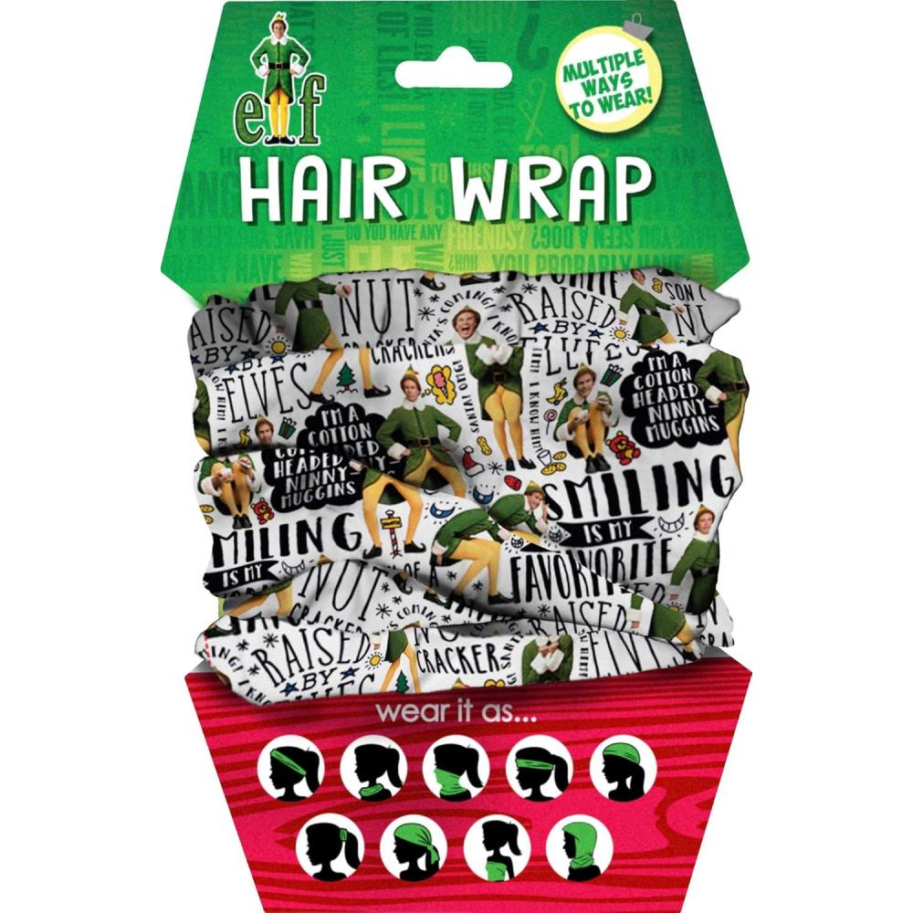 image:imageSpoontiques Music Hair Wrap Multifunctional Bandanna Headband Hair Tie Gaiter and ScarfElf