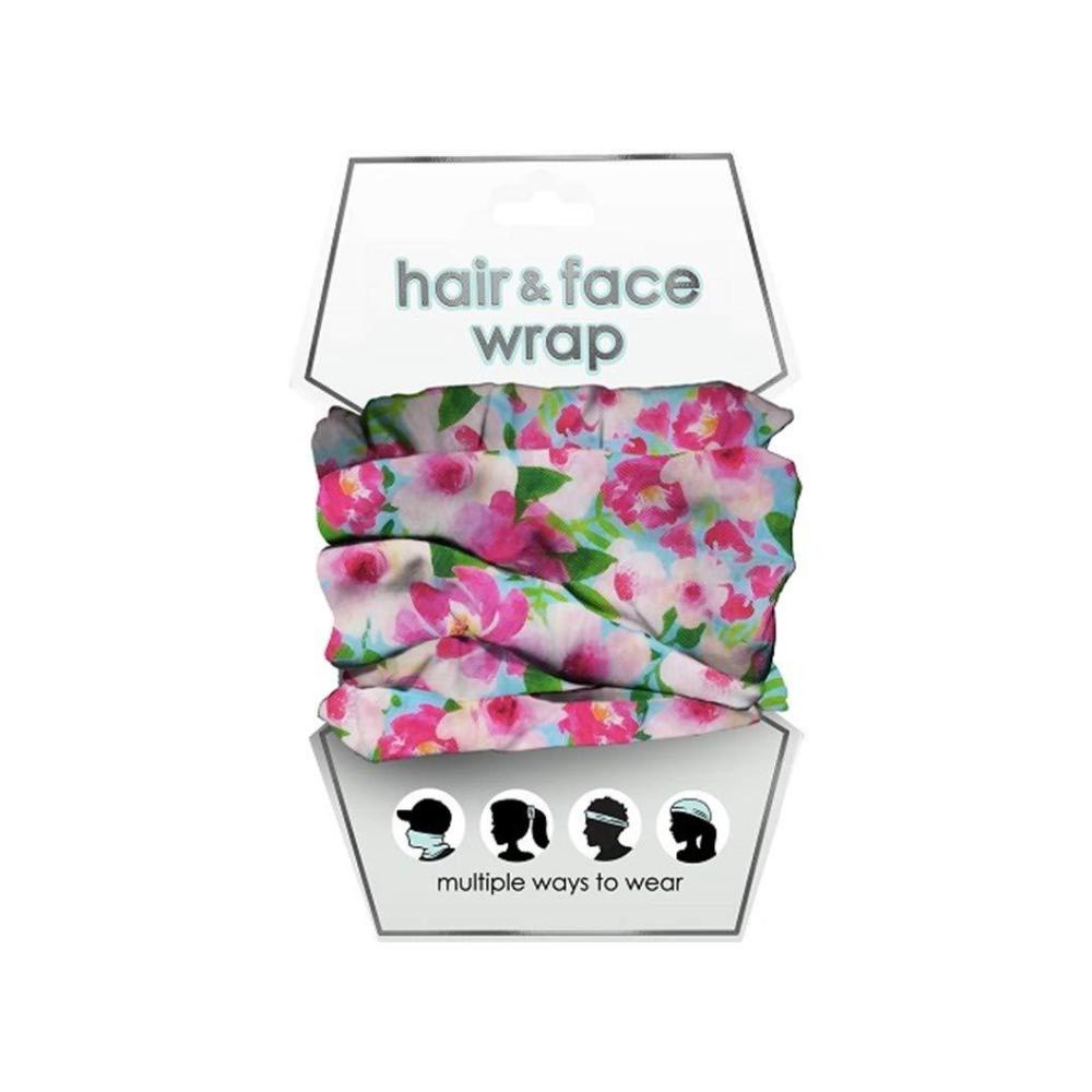 image:imageSpoontiques Music Hair Wrap Multifunctional Bandanna Headband Hair Tie Gaiter and ScarfFloral