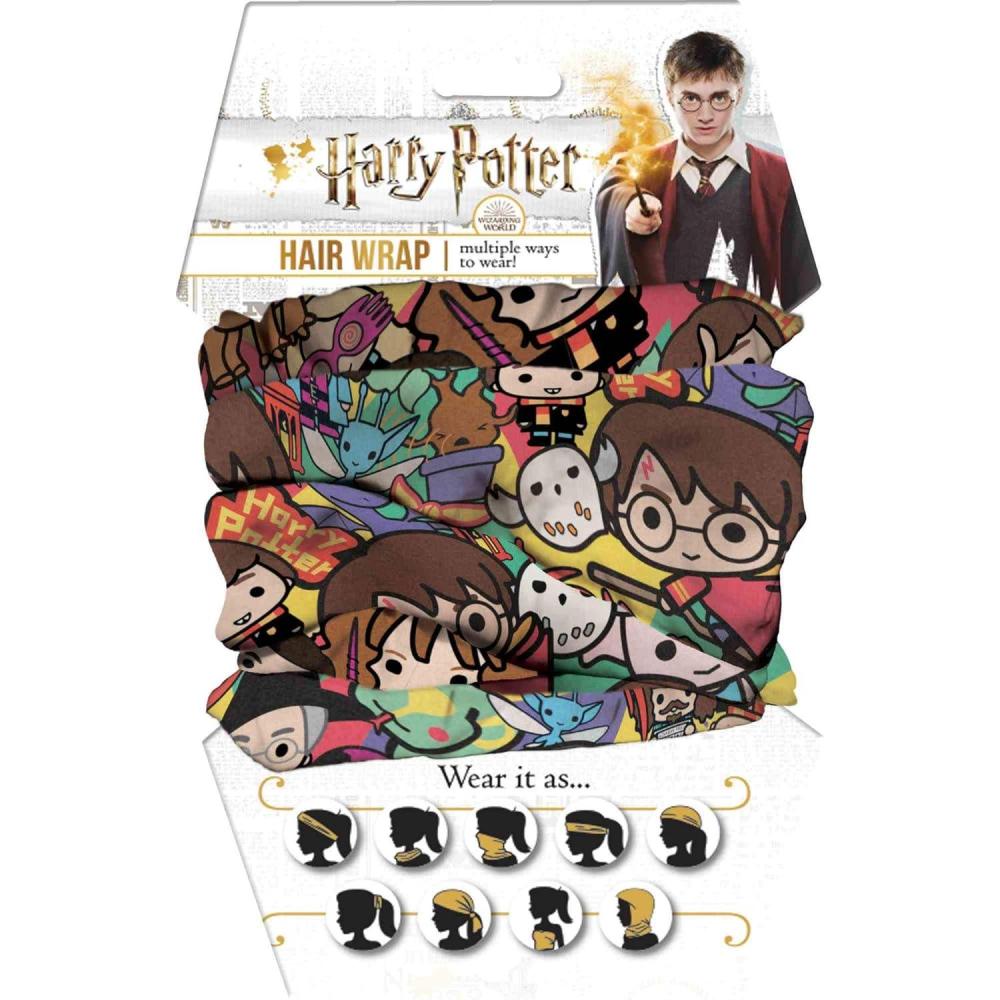 image:imageSpoontiques Music Hair Wrap Multifunctional Bandanna Headband Hair Tie Gaiter and ScarfHarry Potter