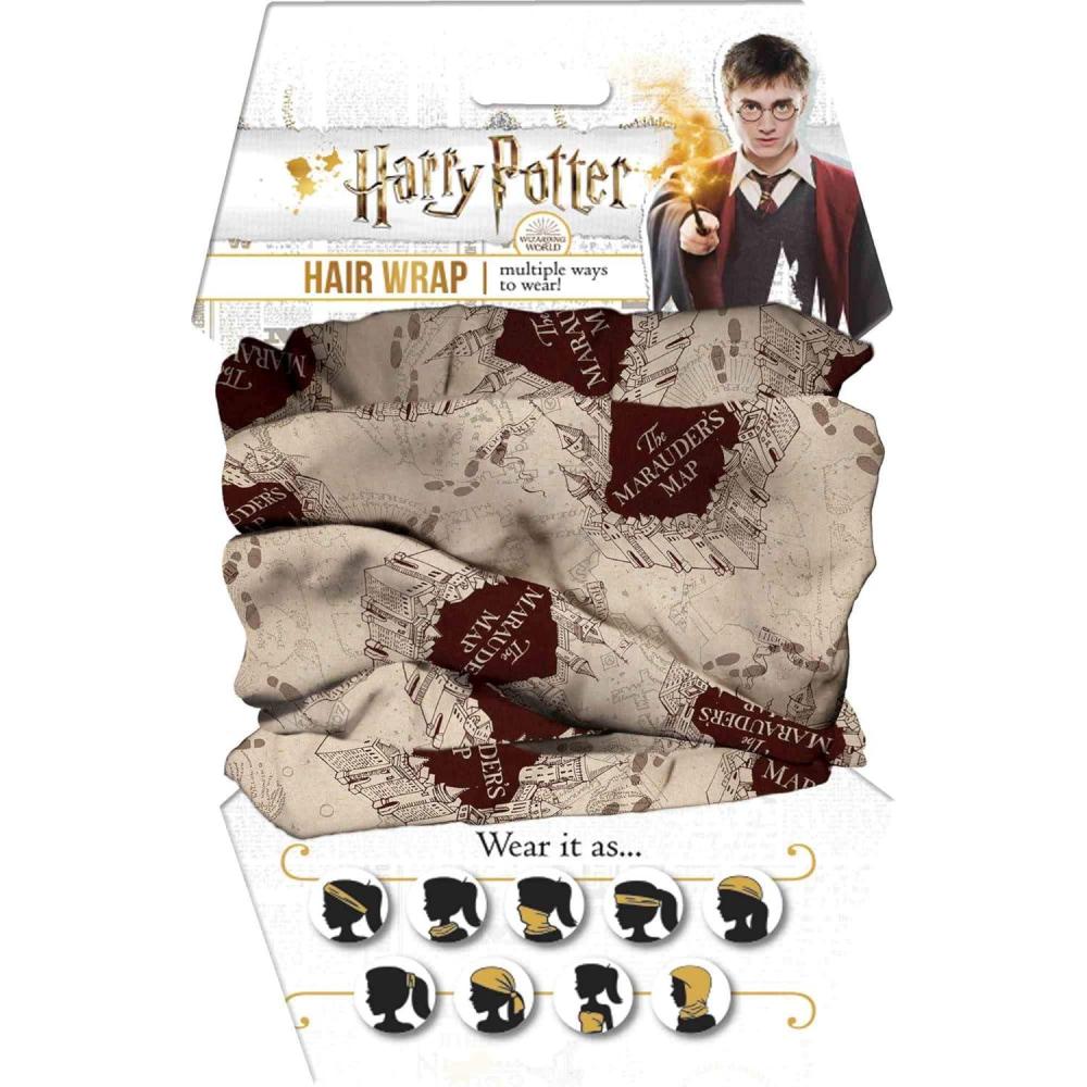 image:imageSpoontiques Music Hair Wrap Multifunctional Bandanna Headband Hair Tie Gaiter and ScarfMarauders Map