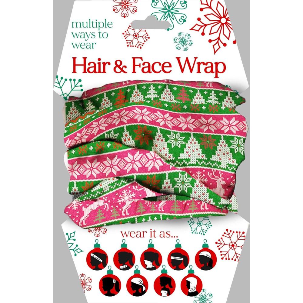 image:imageSpoontiques Music Hair Wrap Multifunctional Bandanna Headband Hair Tie Gaiter and ScarfMulticolor