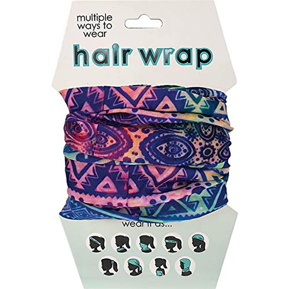 image:imageSpoontiques Music Hair Wrap  Multifunctional Bandanna Headband Hair Tie Gaiter and ScarfPastel Tribal