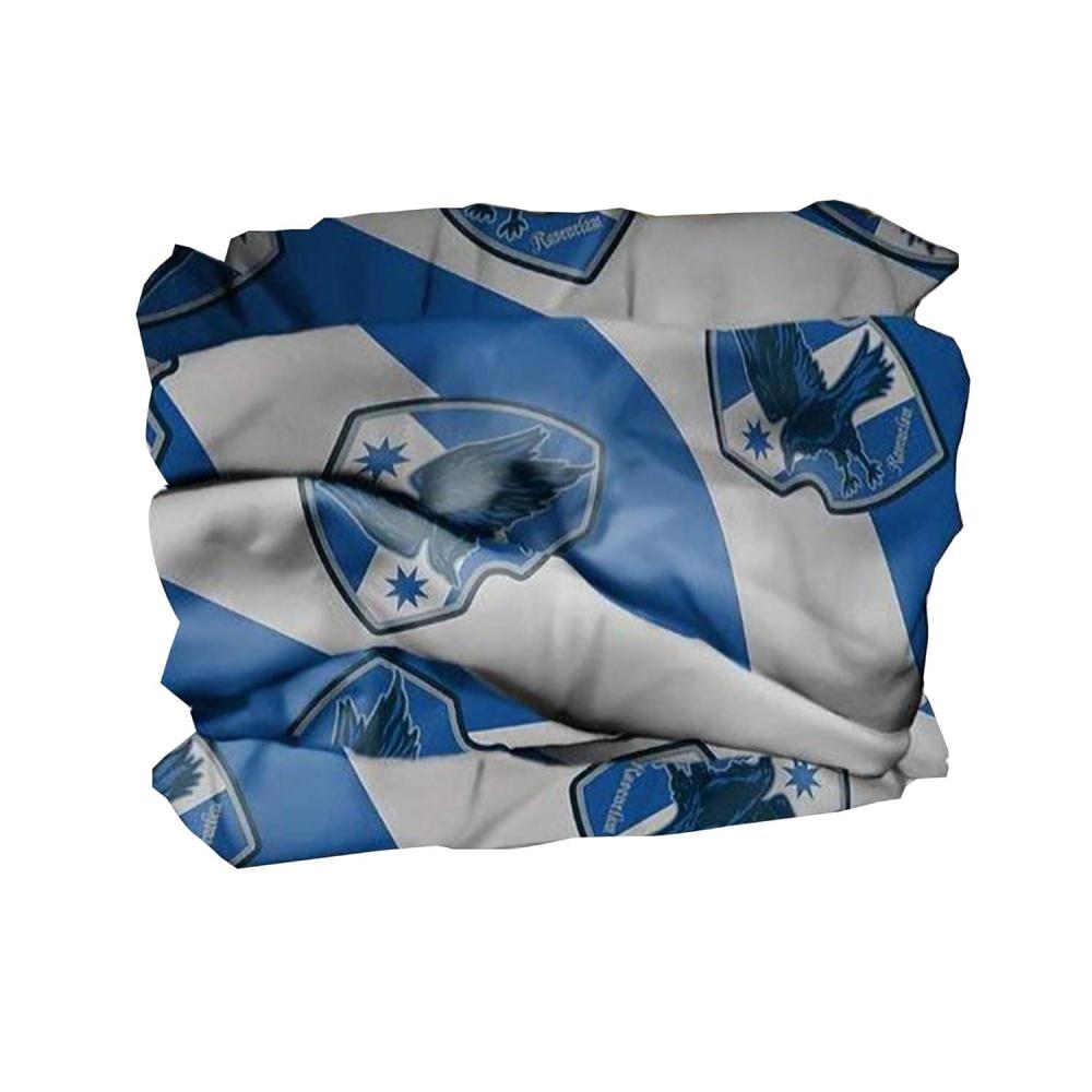 image:imageSpoontiques Music Hair Wrap Multifunctional Bandanna Headband Hair Tie Gaiter and ScarfRavenclaw