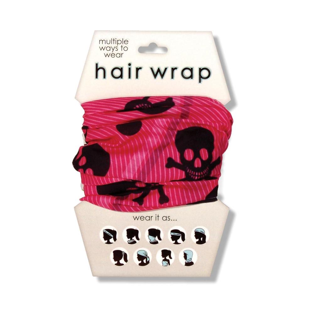 image:imageSpoontiques Music Hair Wrap Multifunctional Bandanna Headband Hair Tie Gaiter and ScarfSkulls