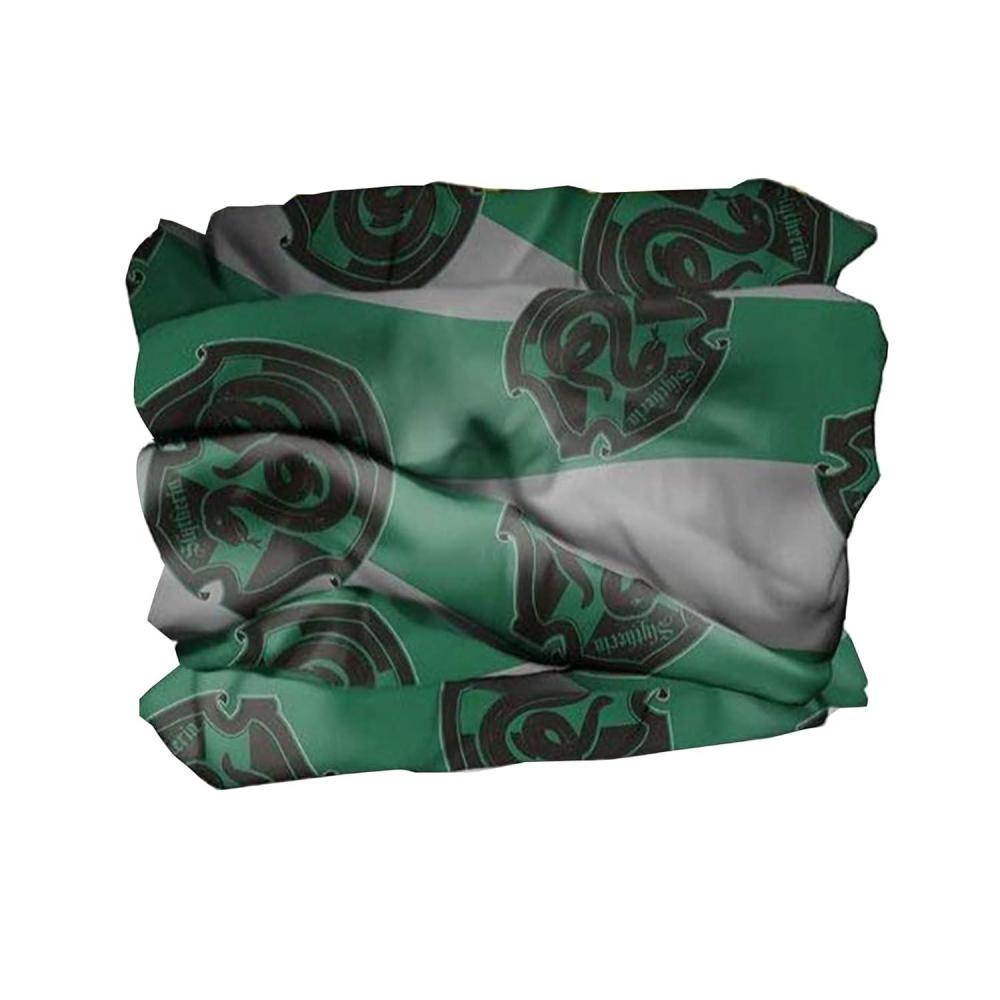 image:imageSpoontiques Music Hair Wrap Multifunctional Bandanna Headband Hair Tie Gaiter and ScarfSlytherin