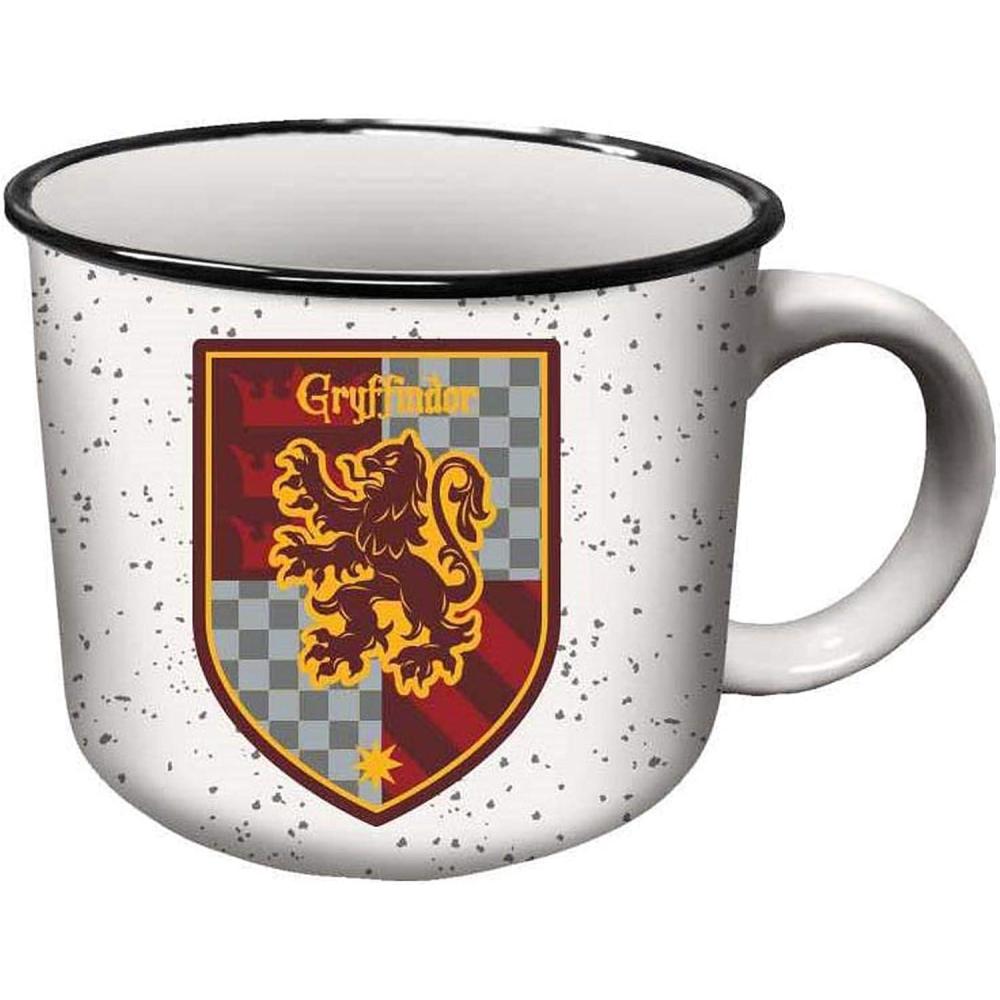 image:imageSpoontiques Peanuts Ceramic Camper Mug 14oz  Microwave amp Dishwasher Safe for Cold amp Hot Beverages  GroupGryffindor