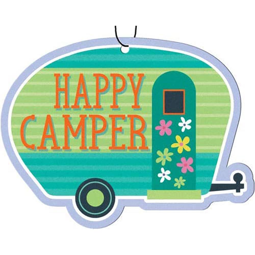image:imageSpoontiques Sugar Skull Air FreshenerHappy Camper