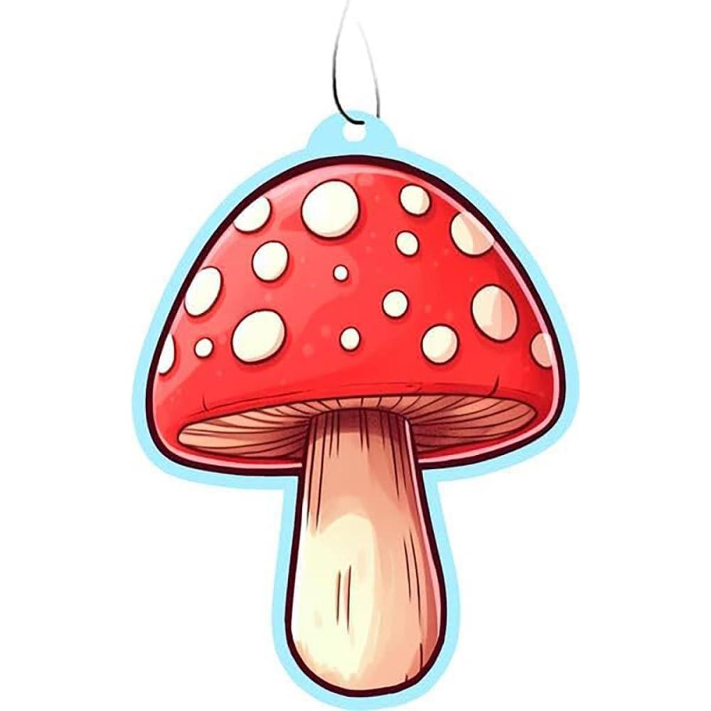 image:imageSpoontiques Sugar Skull Air FreshenerMushroom